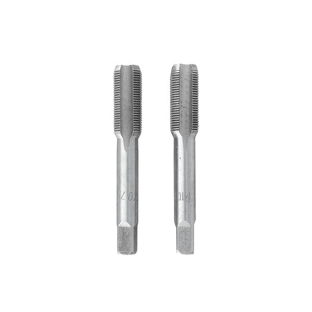 GEKO Fijne handtappen M10x0,75 mm set 2 stuks HSS