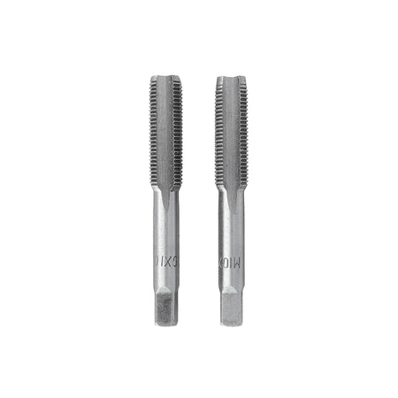 GEKO Fijne draad handtappen set 2 stuks M10x1,0 mm HSS
