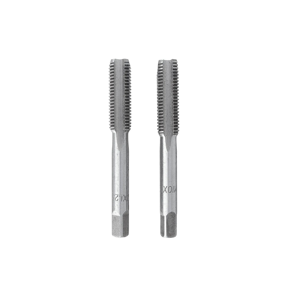 GEKO Fine draad handtappen set 2 stuks M10x1,25 mm HSS