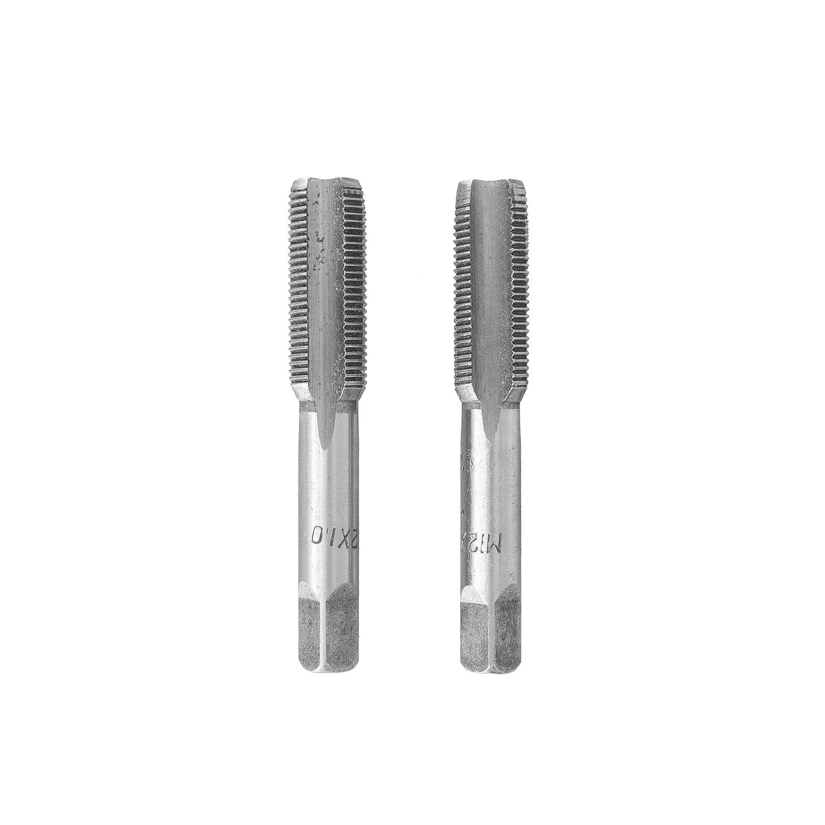 GEKO Fine thread handtappen set 2 stuks M12x1,0 mm HSS