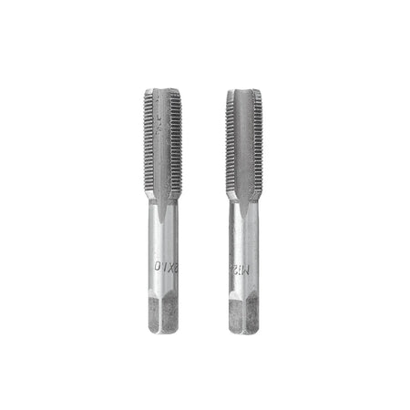 GEKO Fine thread handtappen set 2 stuks M12x1,0 mm HSS