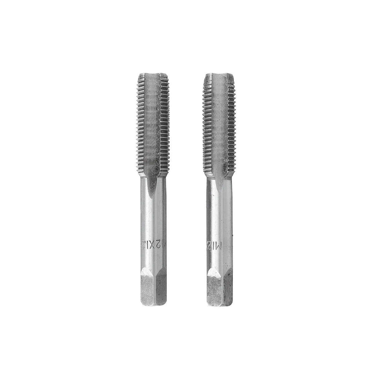 GEKO Fijne handtappen set voor metrisch draad M12x1,25 mm 2 stuks HSS