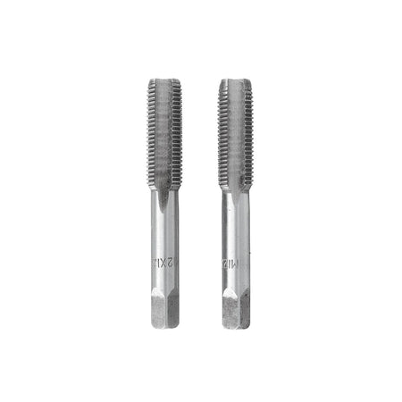 GEKO Fijne handtappen set voor metrisch draad M12x1,25 mm 2 stuks HSS