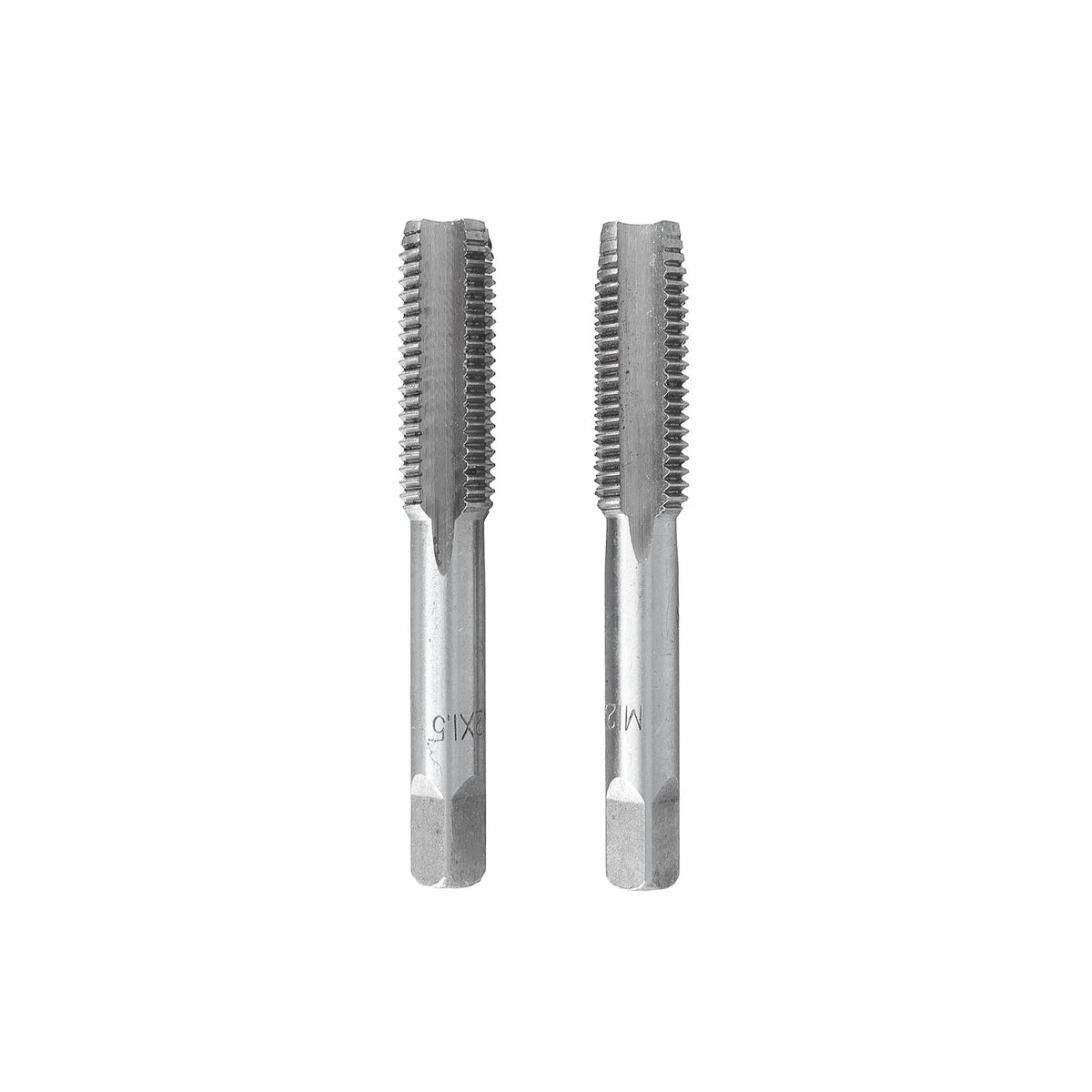 GEKO Handtappenset fijne draad voor binnendraad M12x1,5 mm 2 stuks
