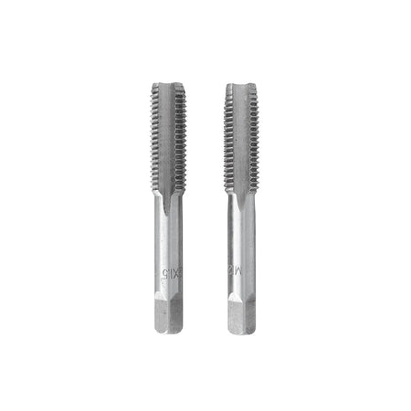 GEKO Handtappenset fijne draad voor binnendraad M12x1,5 mm 2 stuks