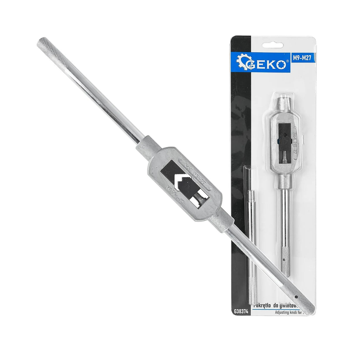 GEKO Instelbare handknop voor handtappen M9-M27
