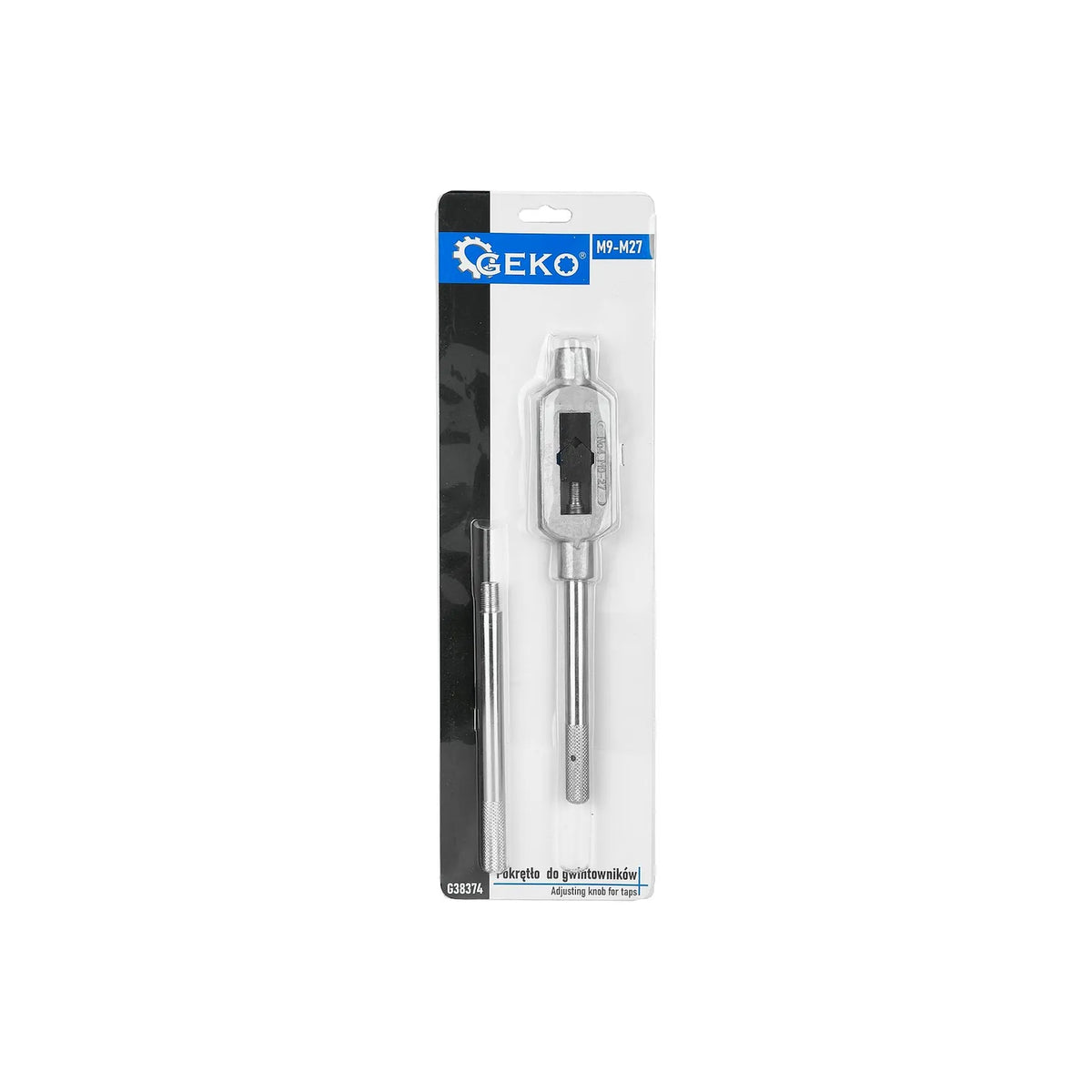 GEKO Instelbare handknop voor handtappen M9-M27