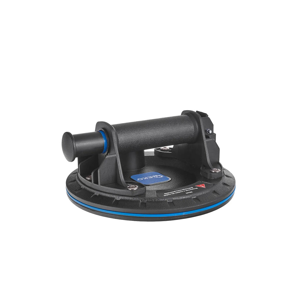 GEKO Vacuüm zuignap houder met manometer rubber 200 mm 170 kg