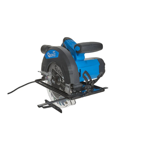 GEKO Cirkelzaag 1200 W 185 mm met stofafzuiging en diepte-instelling