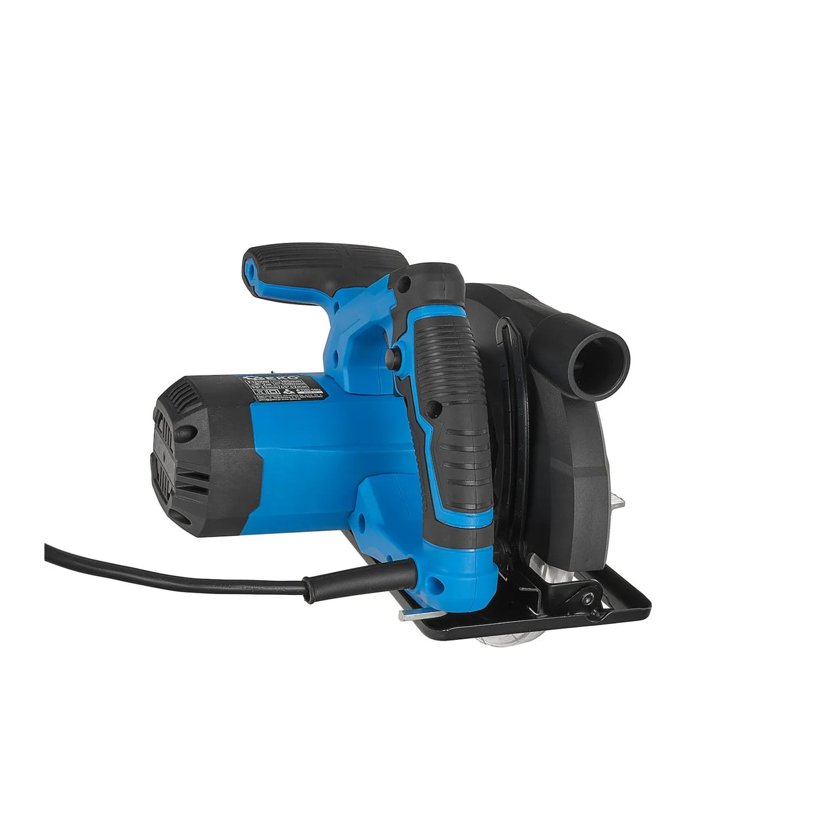 GEKO Cirkelzaag 1200 W 185 mm met stofafzuiging en diepte-instelling