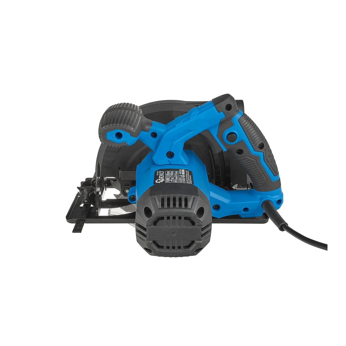 GEKO Cirkelzaag 1200 W 185 mm met stofafzuiging en diepte-instelling