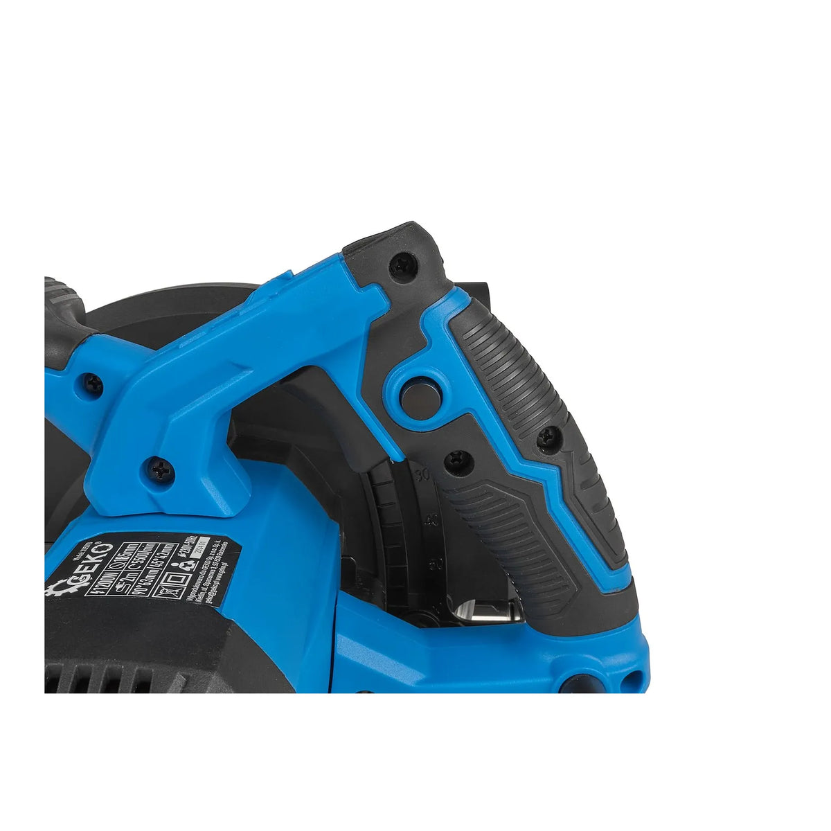 GEKO Cirkelzaag 1200 W 185 mm met stofafzuiging en diepte-instelling