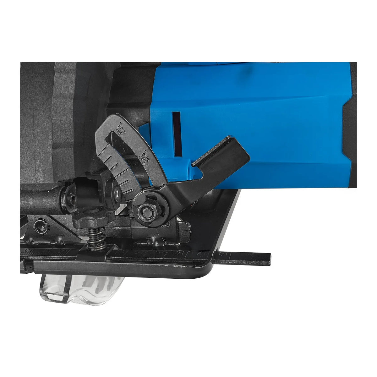 GEKO Cirkelzaag 1200 W 185 mm met stofafzuiging en diepte-instelling