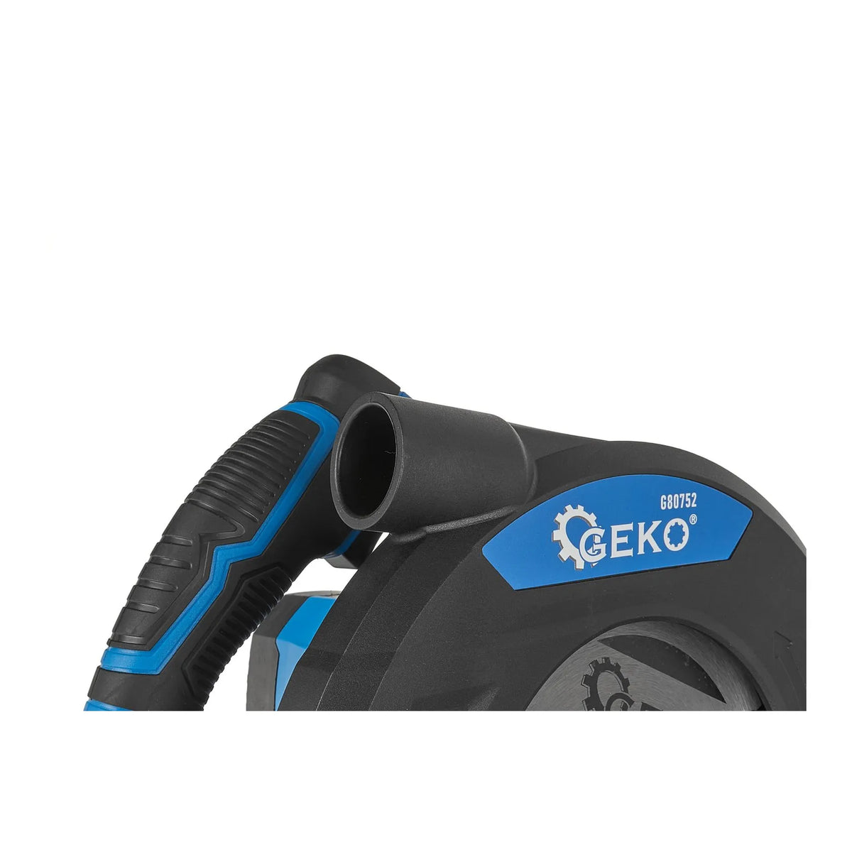 GEKO Cirkelzaag 1200 W 185 mm met stofafzuiging en diepte-instelling