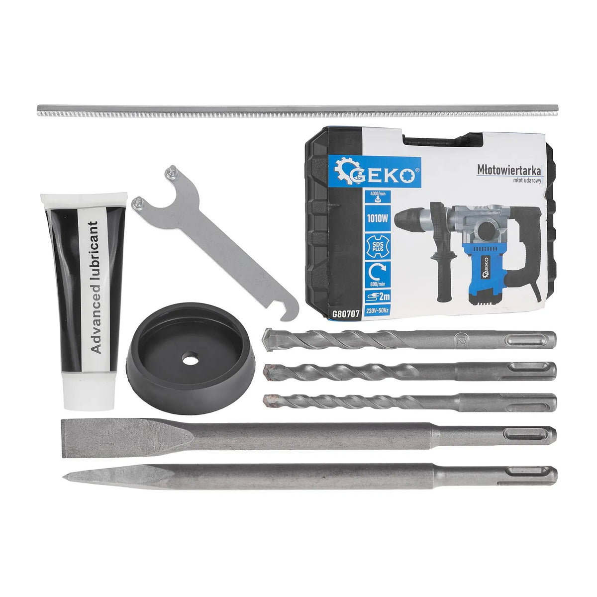 GEKO Boorhamer 1010 W 4J SDS-Plus