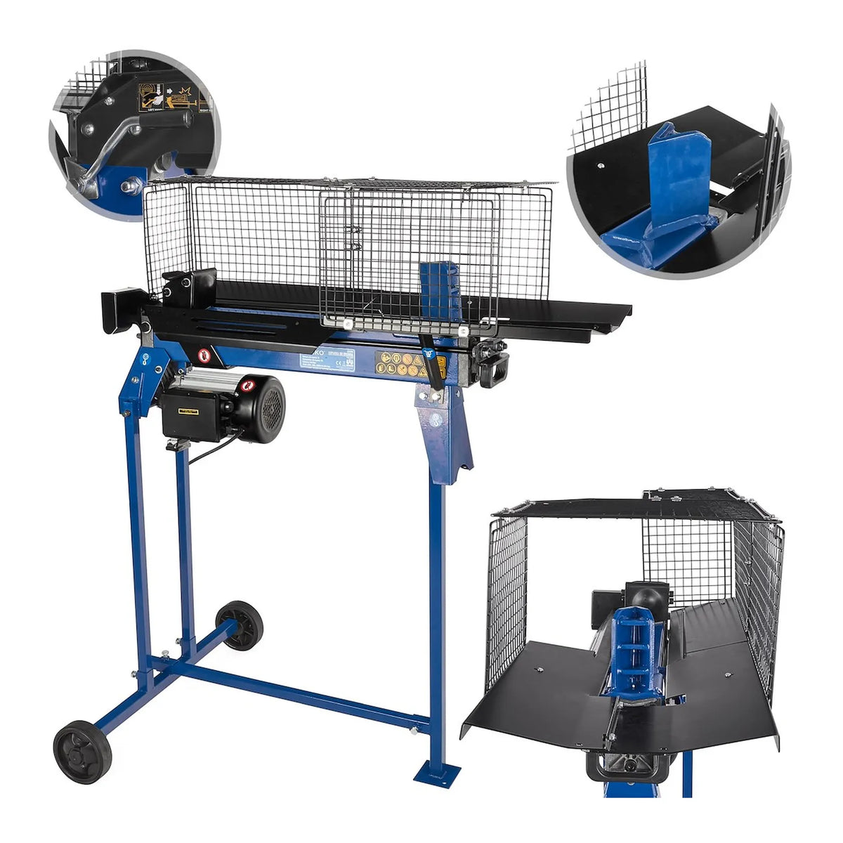 GEKO Elektrische kloven 7T 2200 W met standaard