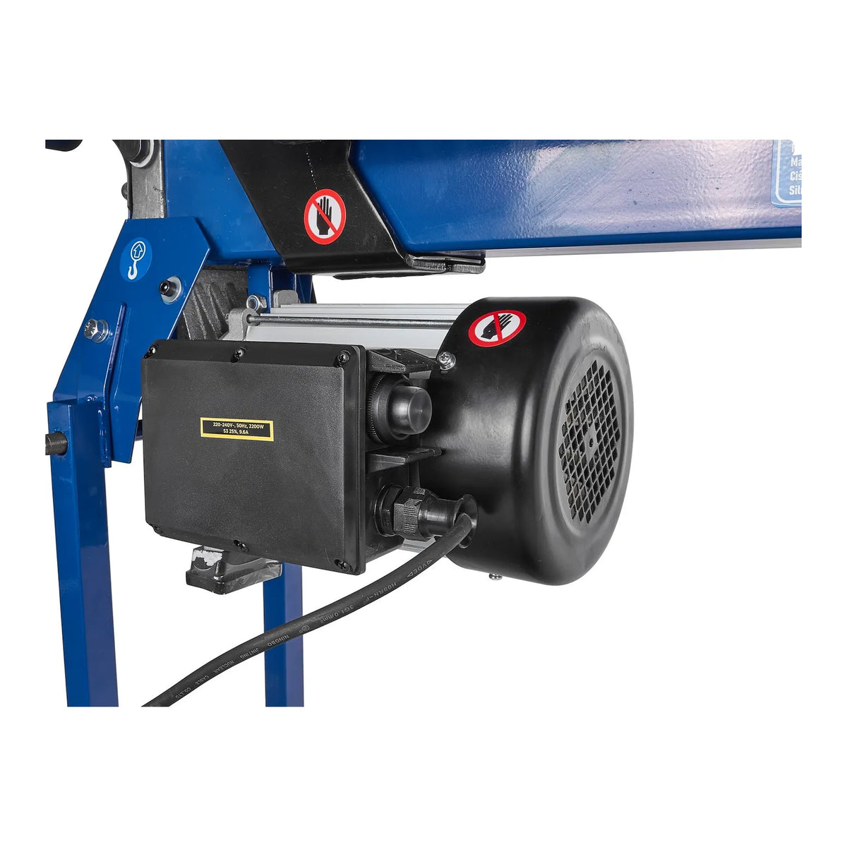 GEKO Elektrische kloven 7T 2200 W met standaard