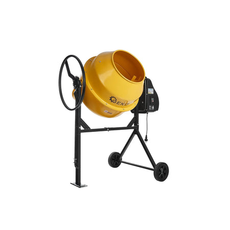 GEKO Betonmixer met stevig frame 120L 550 W