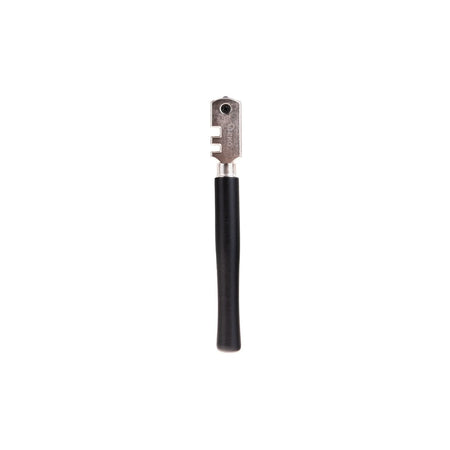 GEKO Glasbreekker met 6 tungstencarbide snijwieltjes 13 cm