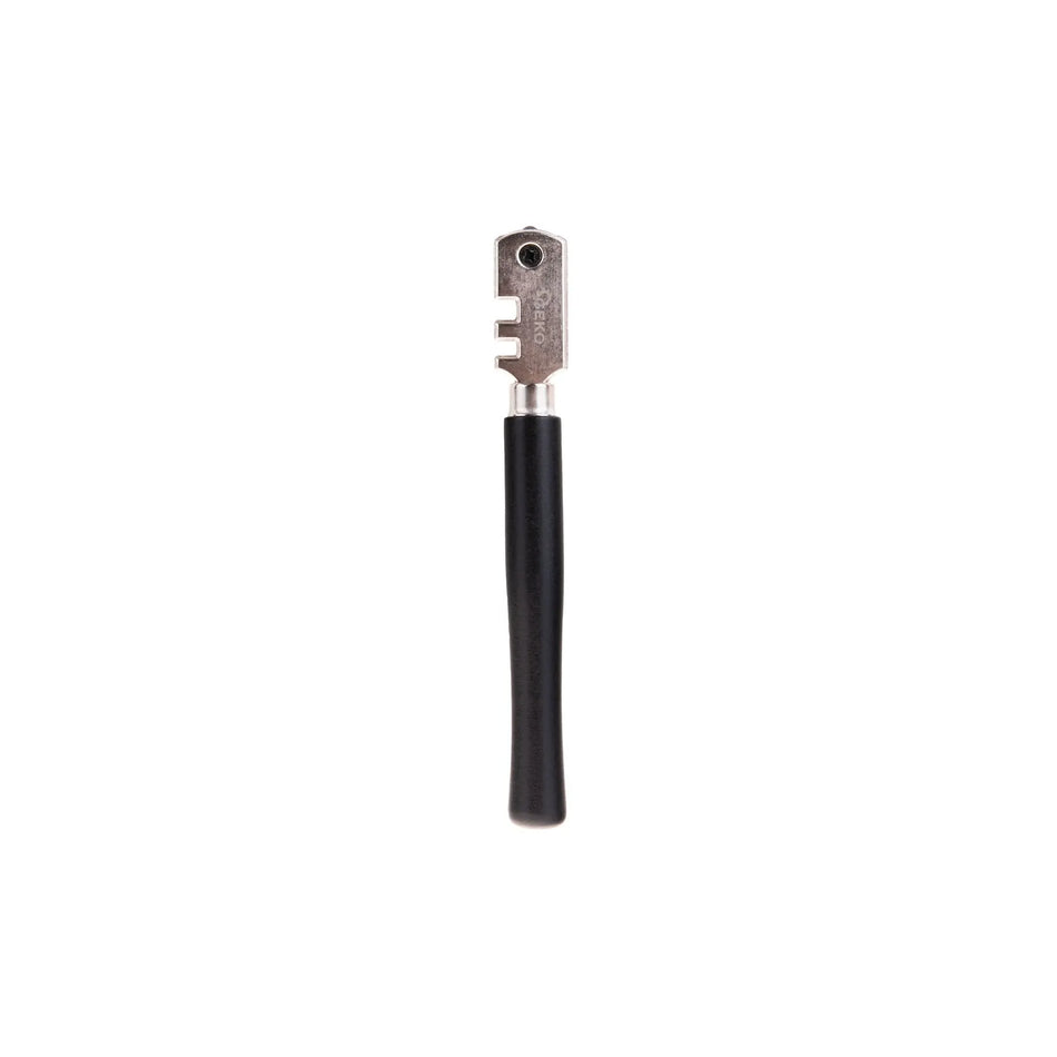 GEKO Glasbreekker met 6 tungstencarbide snijwieltjes 13 cm