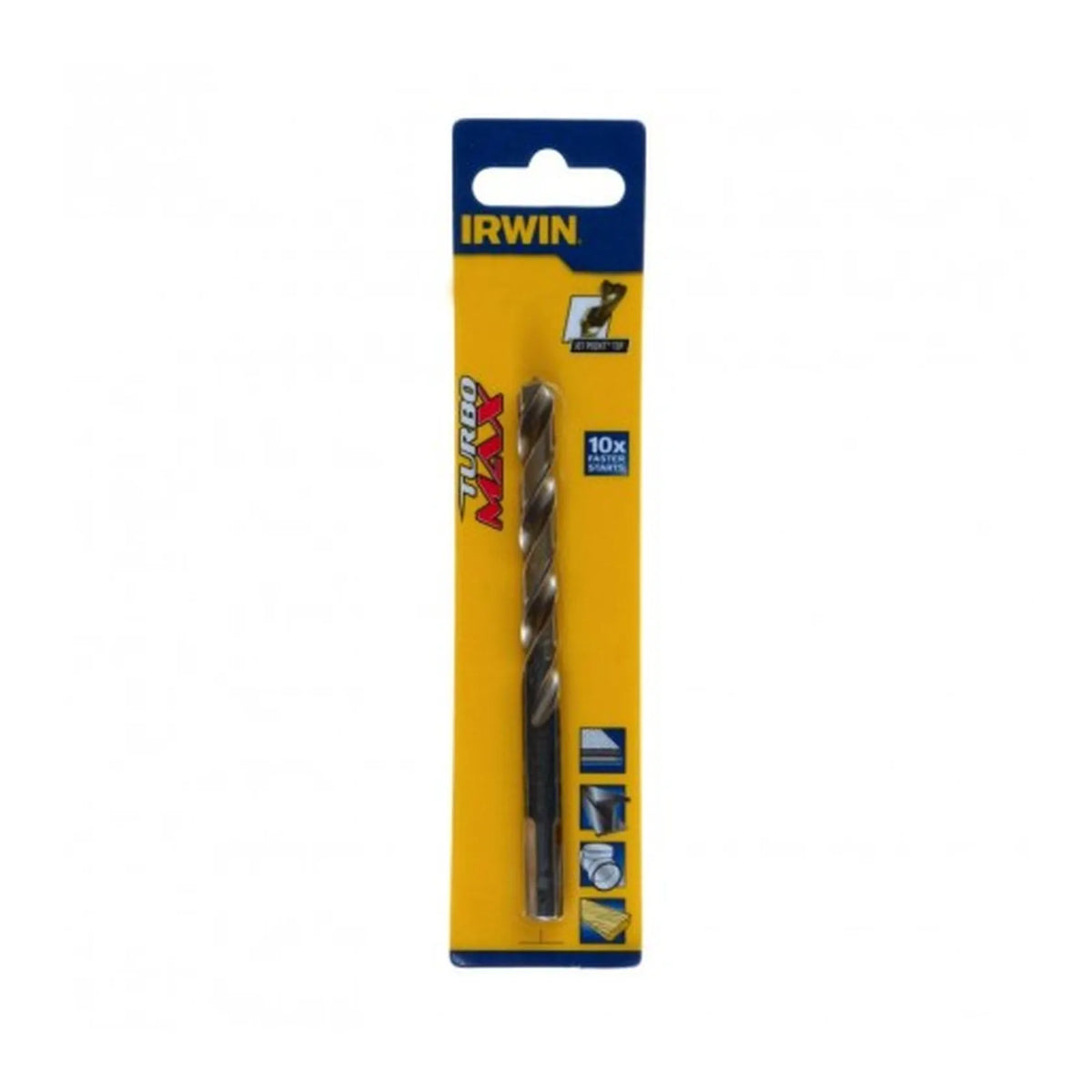 IRWIN Boor metaal turbomax 4,0mm
