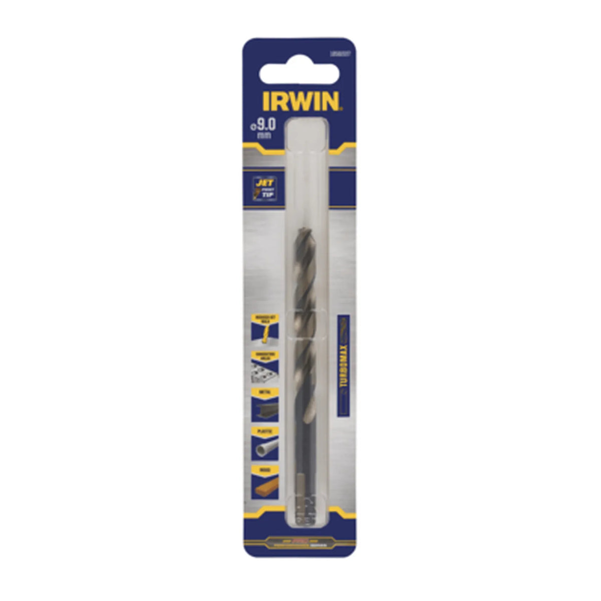 IRWIN Boor metaal turbomax 9,0mm
