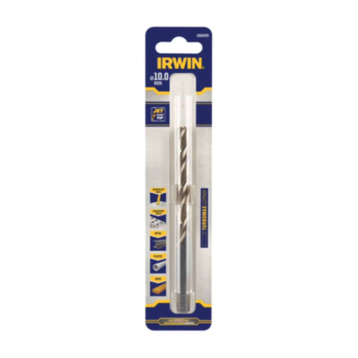 IRWIN Boor metaal turbomax 10,0mm