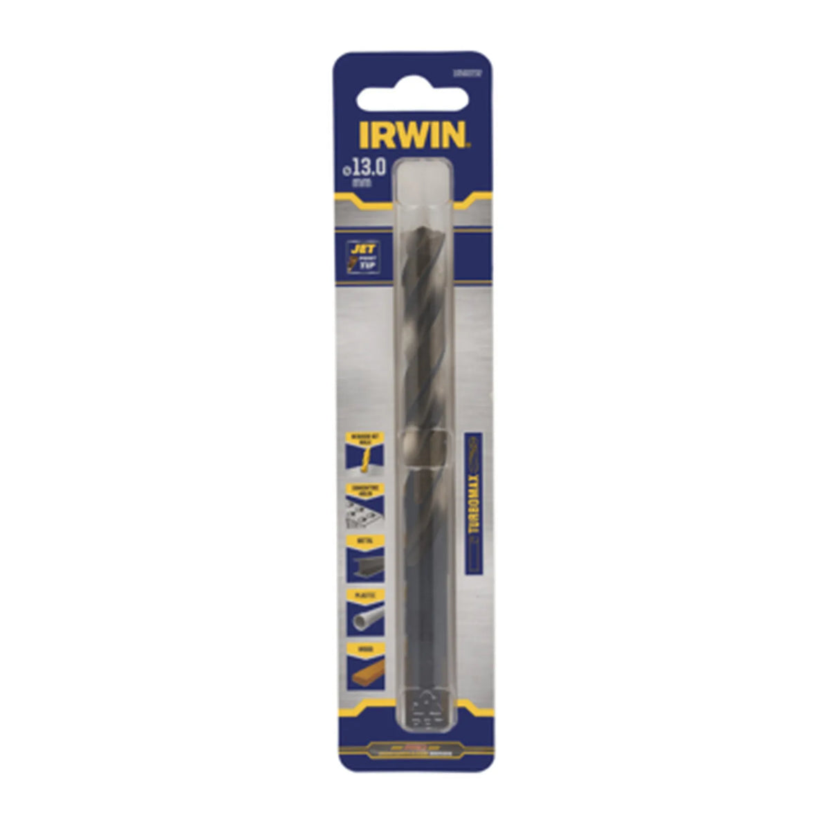 IRWIN Boor metaal turbomax 13,0mm