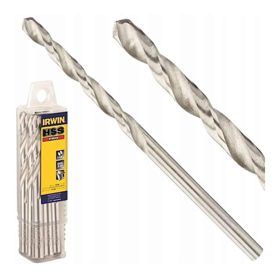 IRWIN Boor metaal hss din-338 3,2mm (10 stuks )