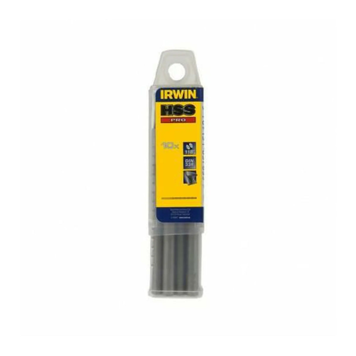 IRWIN Boor metaal hss din-338 4,2mm (10 stuks )