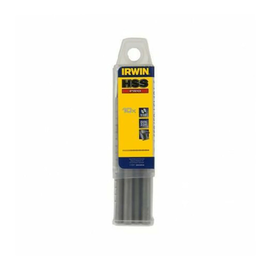 IRWIN Boor metaal hss din-338 4,2mm (10 stuks )