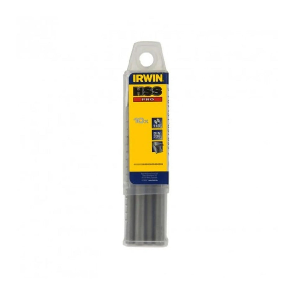 IRWIN Boor metaal hss din-338 5,5mm (10 stuks )