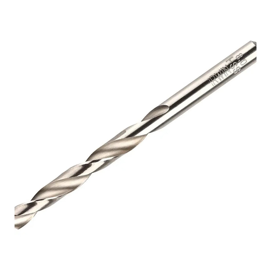 IRWIN Boor metaal hss din-338 3,3mm (2 stuks )