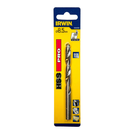 IRWIN Boor metaal hss din-338 8,5mm (1 stuks )