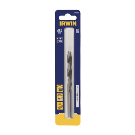 IRWIN Boor metaal hss din-338 9,0mm (1 stuks )