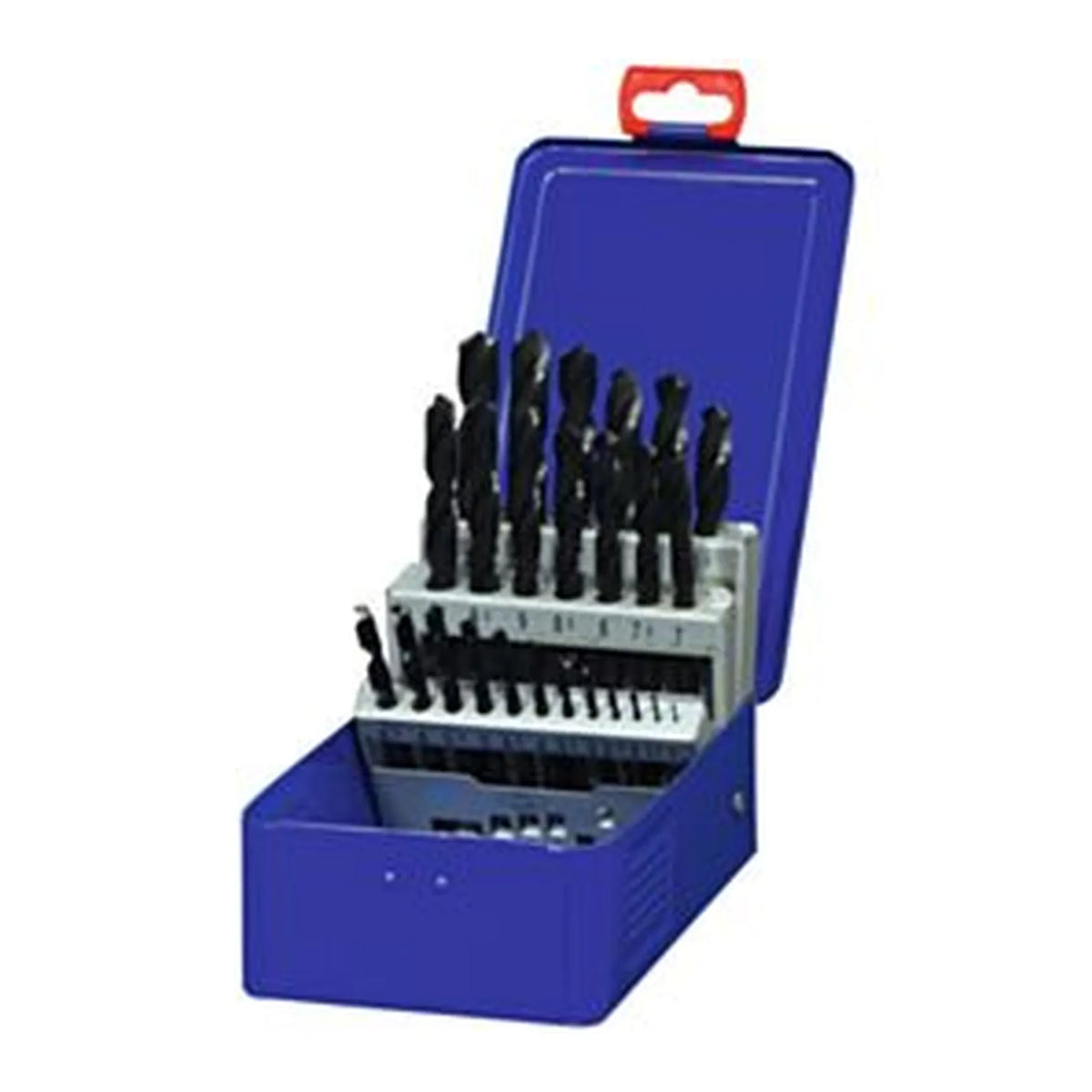 IRWIN Boor metaal hss din-338 set25sz 1,0 - 13,0 mm co 0,5 mm