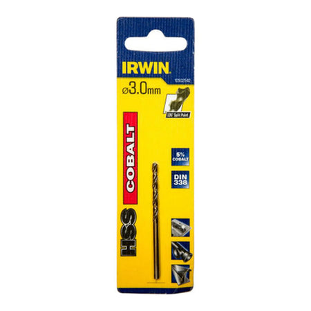 IRWIN Boor kobalt 3,0mm