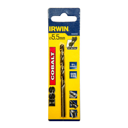 IRWIN Boor kobalt 5,5mm
