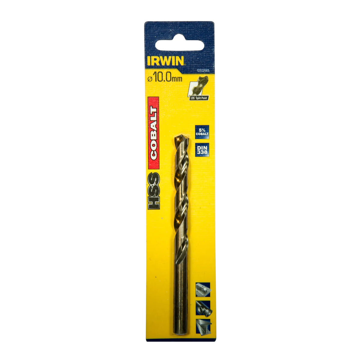 IRWIN Boor kobalt 10,0mm