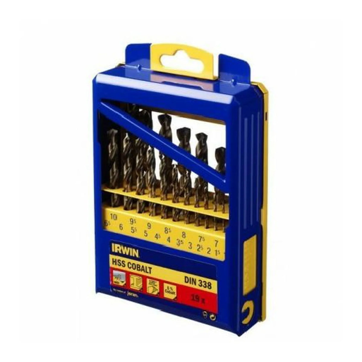 IRWIN Boor kobalt set19 stuks