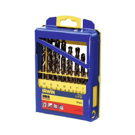 IRWIN Boor kobalt set19 stuks