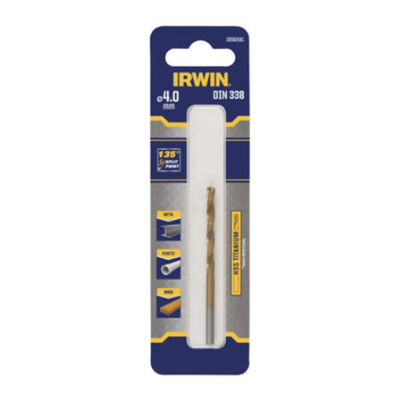 IRWIN Boor metaal tytan 4,0mm