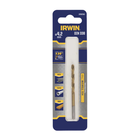 IRWIN Boor metaal tytan 4,2mm