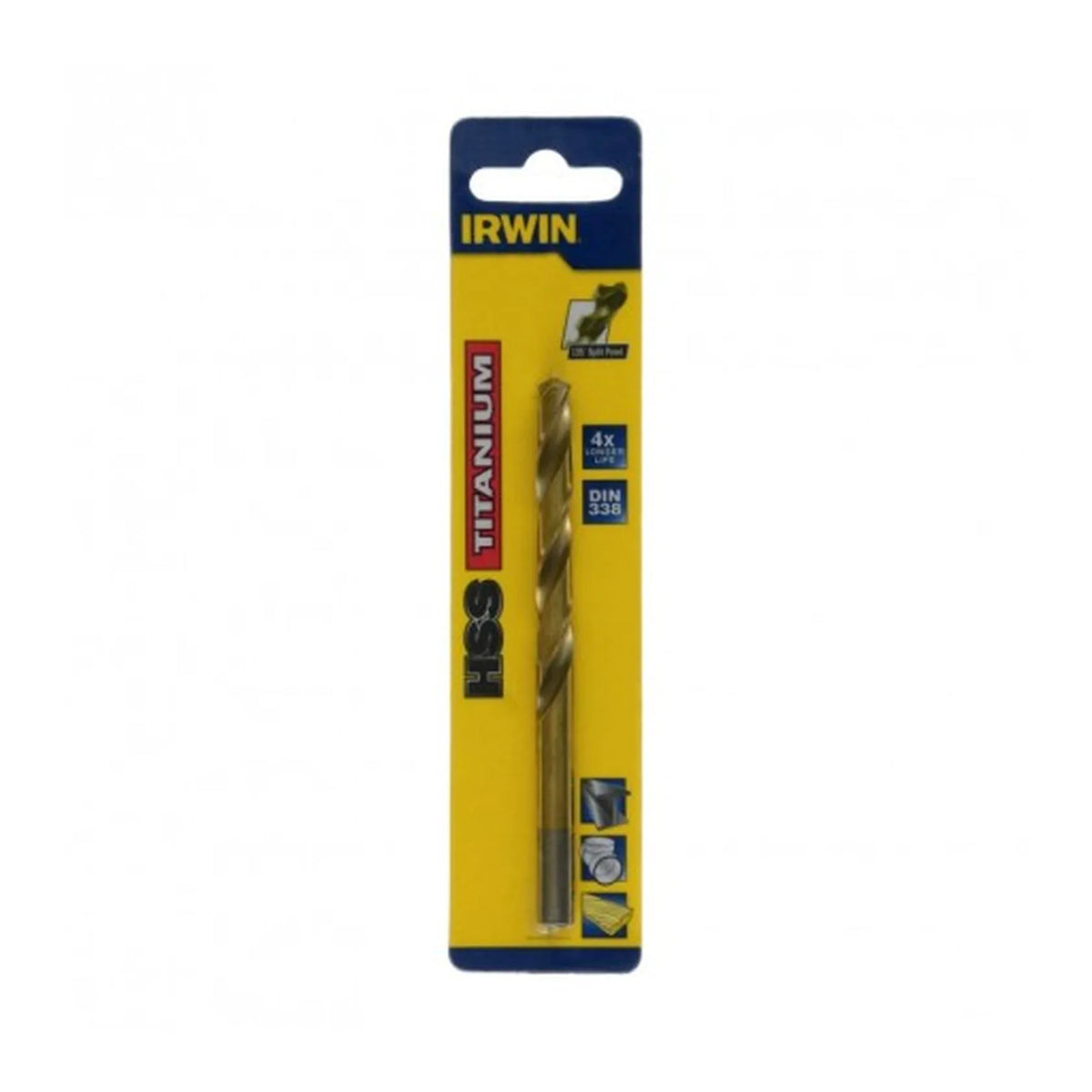 IRWIN Boor metaal tytan 7,0mm