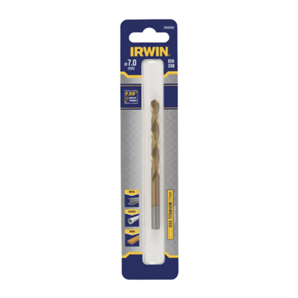 IRWIN Boor metaal tytan 7,0mm