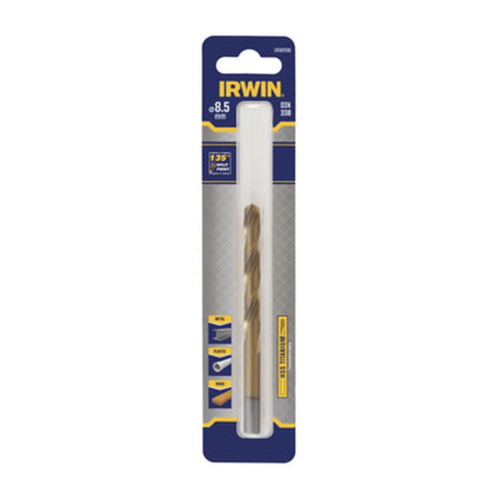 IRWIN Boor metaal tytan 8,5mm