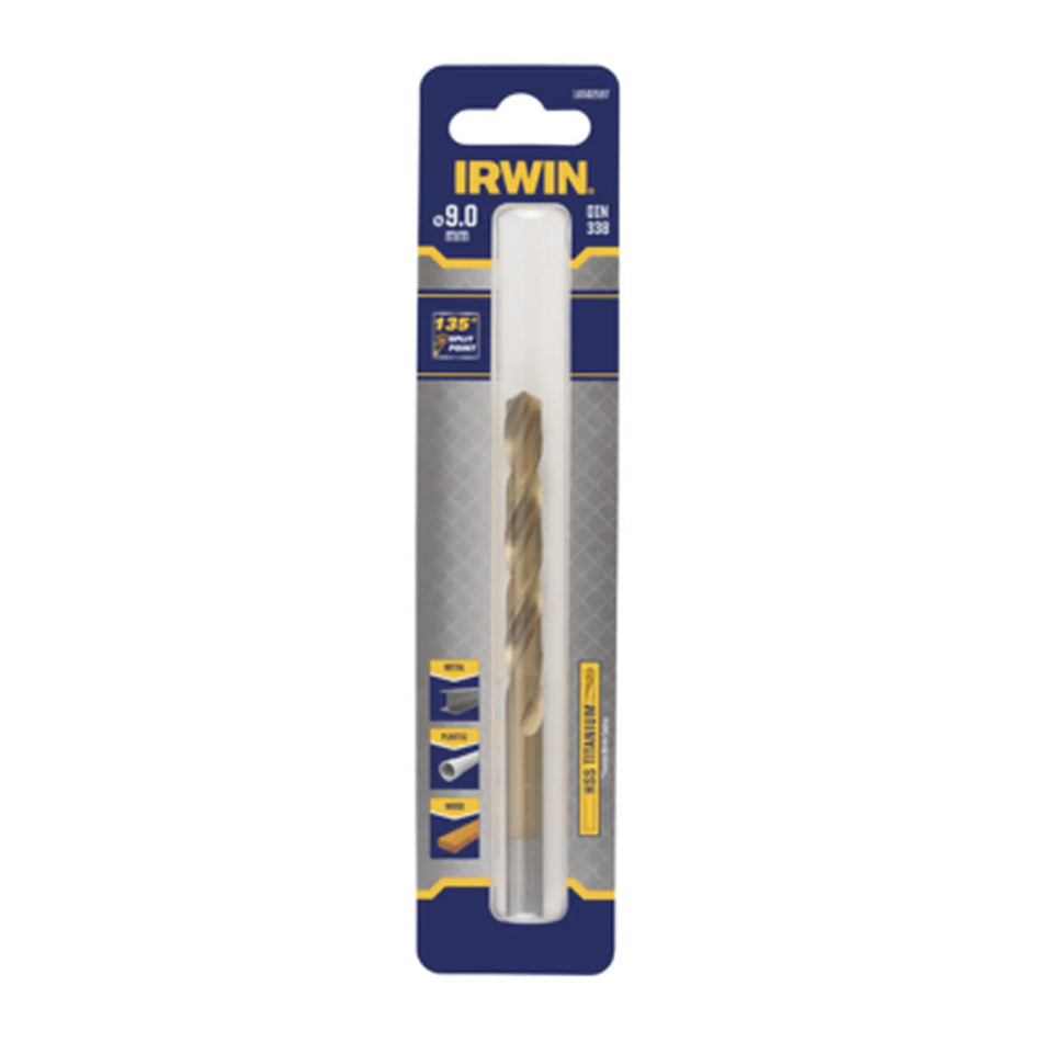 IRWIN Boor metaal tytan 9,0mm