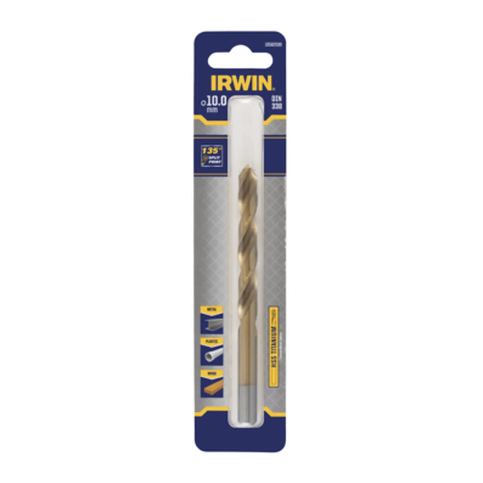 IRWIN Boor metaal tytan 10,0mm