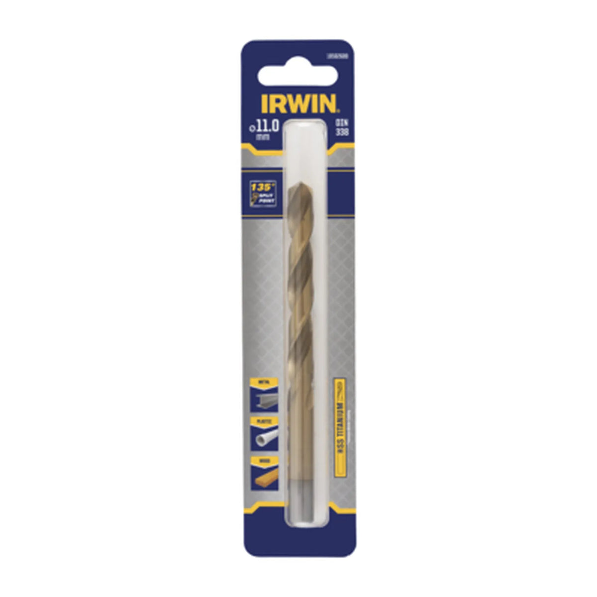 IRWIN Boor metaal tytan 11,0mm