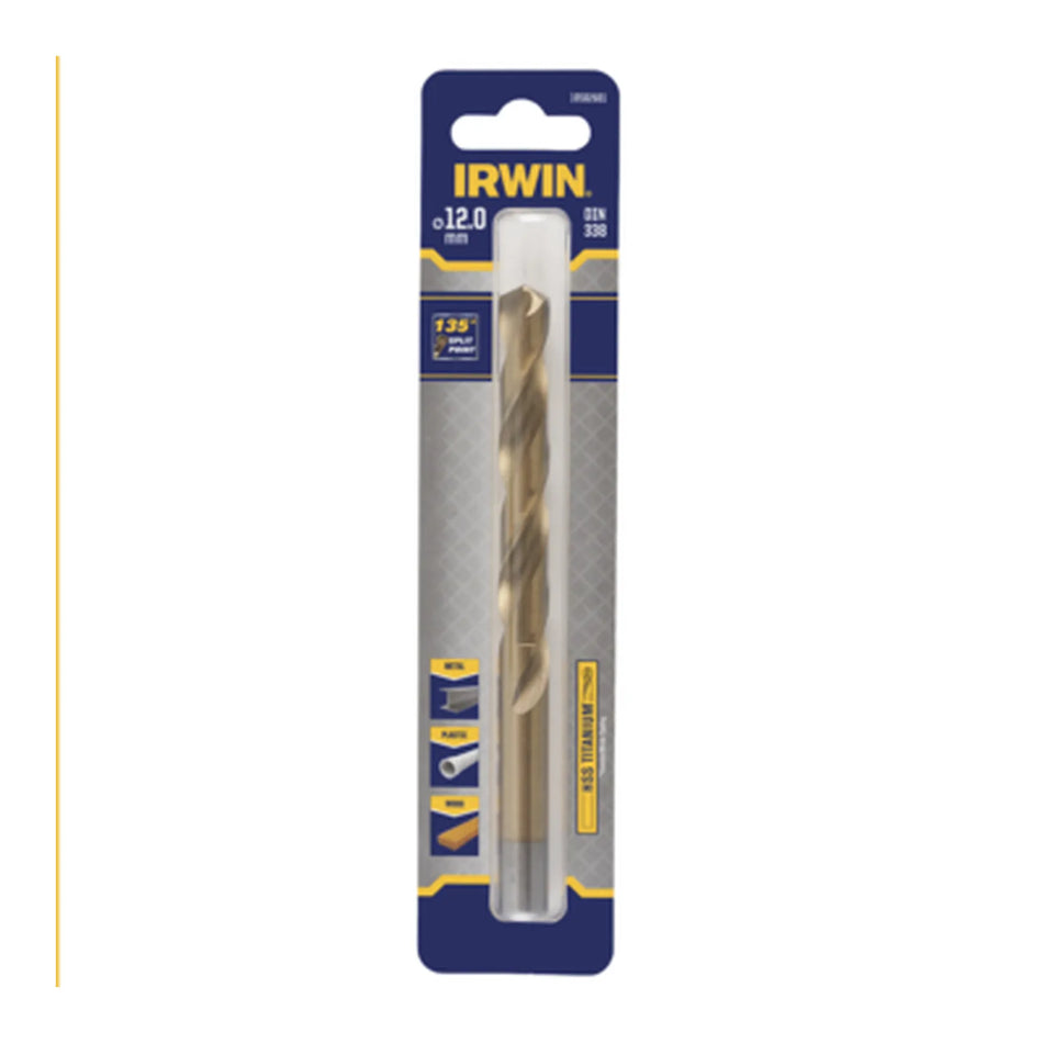 IRWIN Boor metaal tytan 12,0mm